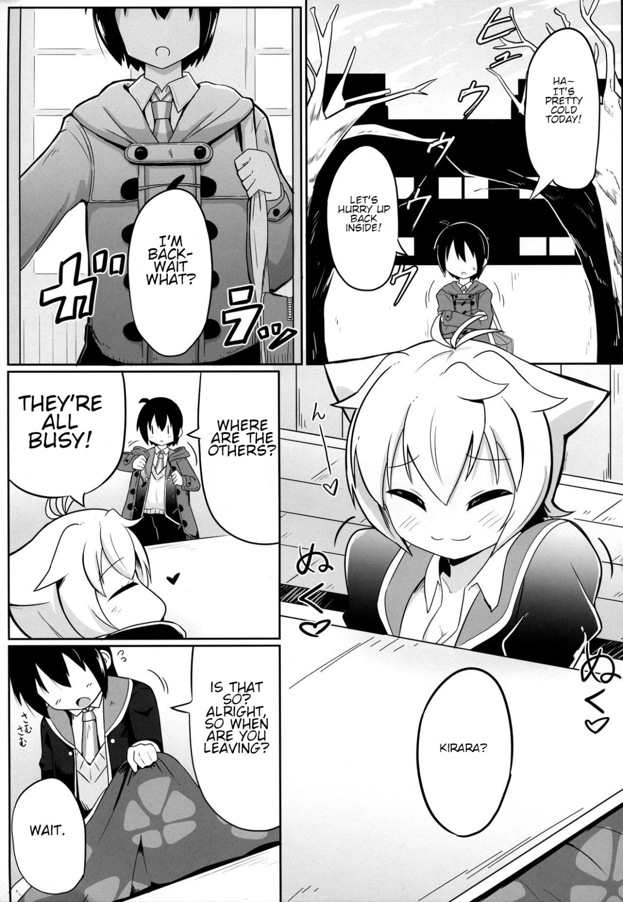 Hentai Manga Comic-N. KITTY No Limit-Read-2